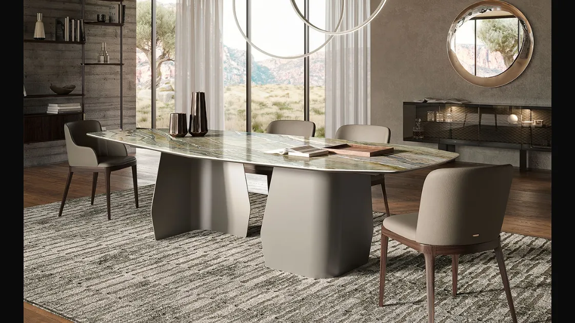 Tavolo Senator Keramik di Cattelan Italia