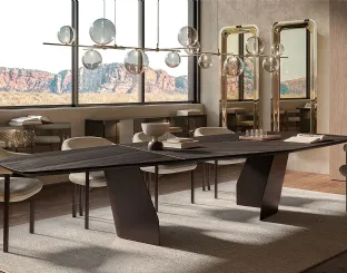 Tavolo Senator Wood di Cattelan Italia