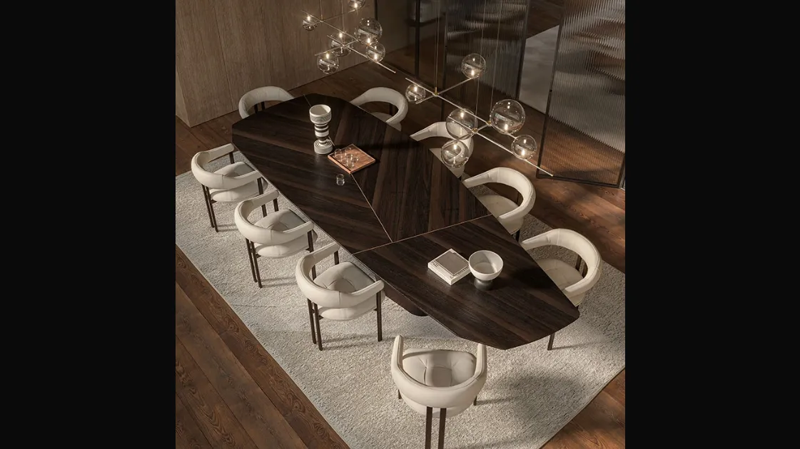Tavolo Senator Wood di Cattelan Italia