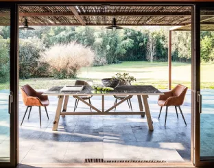 Tavolo Arkitect My Glass di Devina Nais