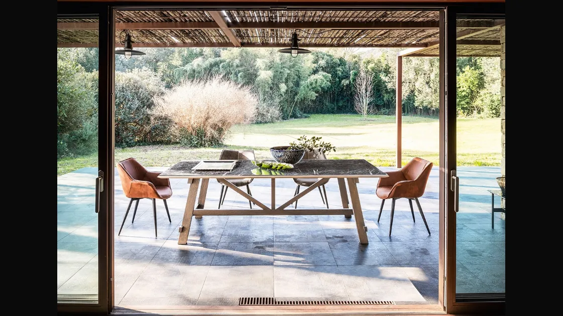 Tavolo Arkitect My Glass di Devina Nais