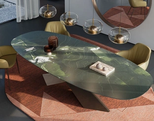 Tavolo Tyron Marble di Cattelan Italia