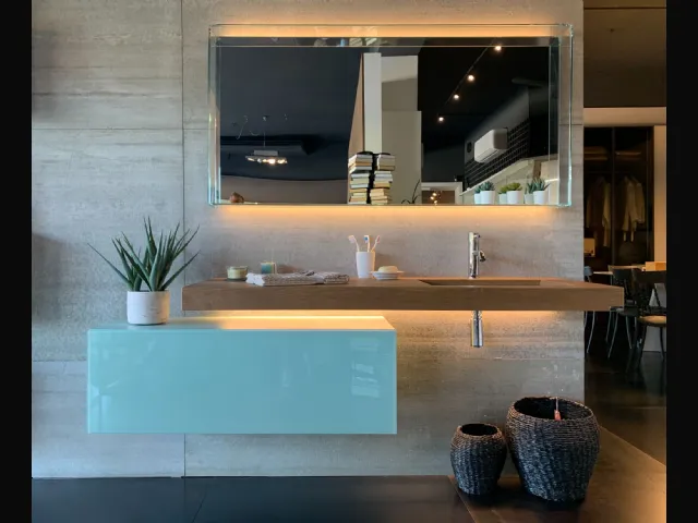 Bagno Lago con Lavabo Depth