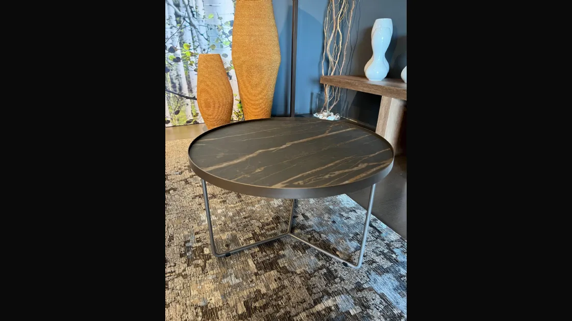 TAVOLINO BILLY KERAMIK CATTELAN ITALIA