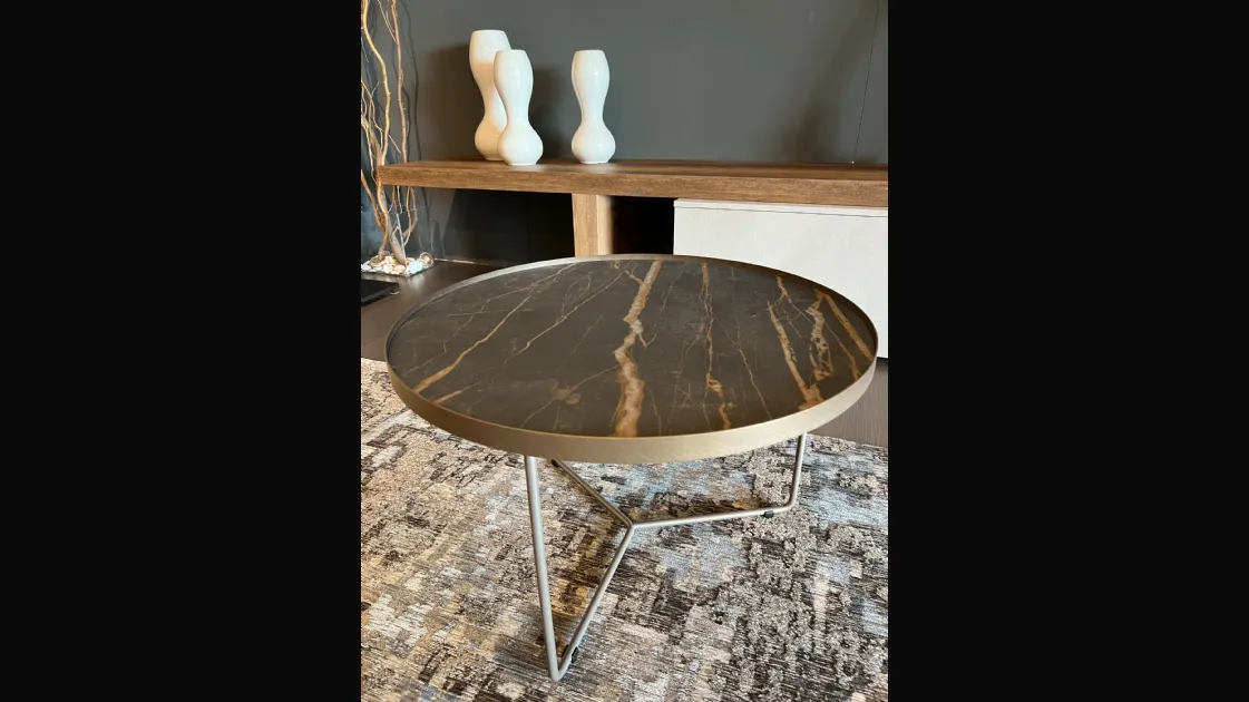 TAVOLINO BILLY KERAMIK CATTELAN ITALIA