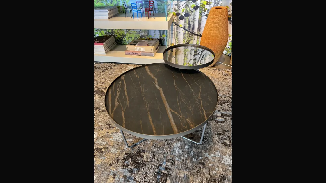TAVOLINO BILLY KERAMIK CATTELAN ITALIA