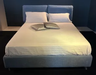 Letto matrimoniale Blanca di Twils con box contenitore
