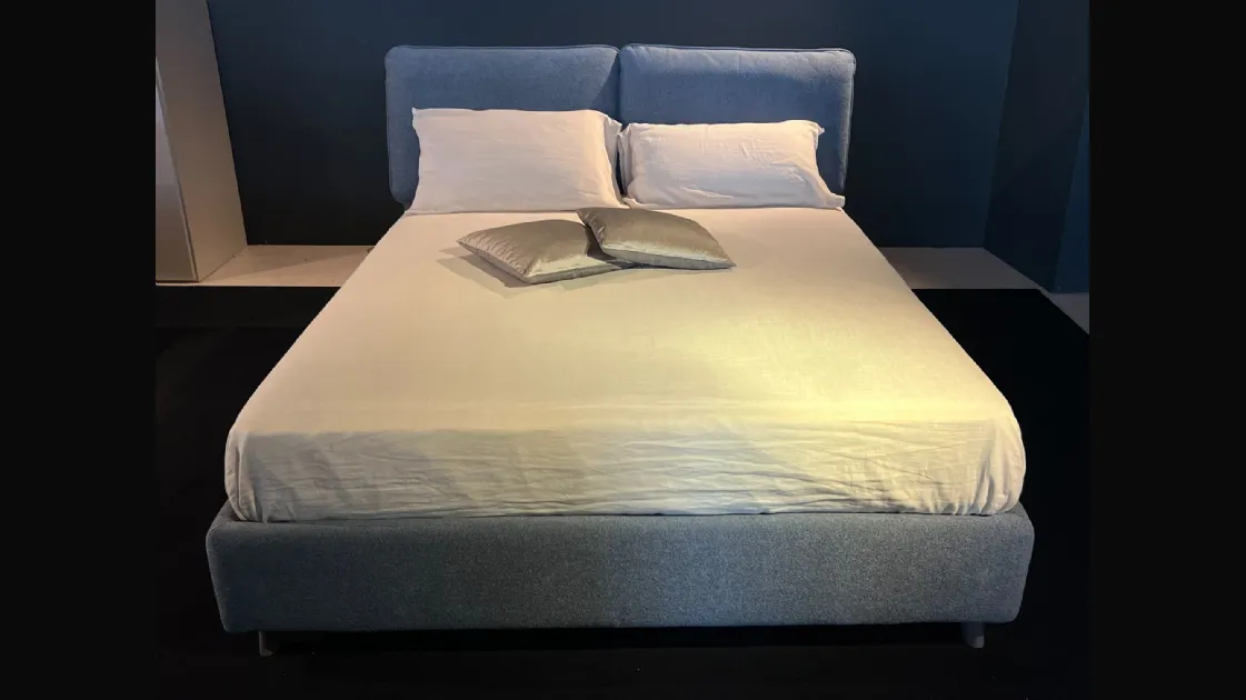Letto matrimoniale Blanca di Twils con box contenitore