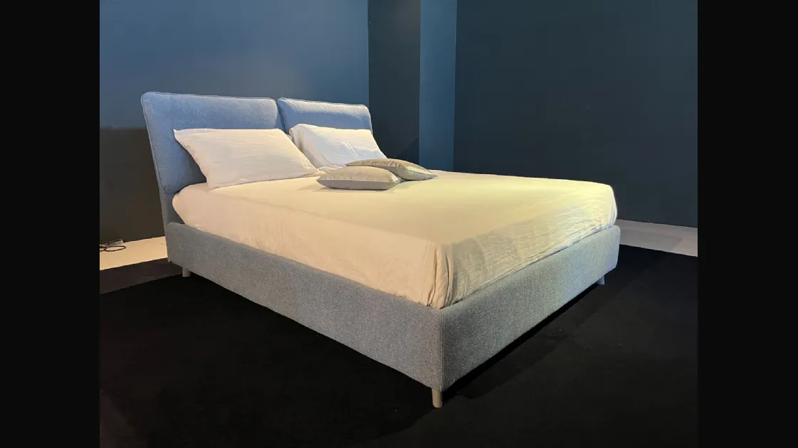 Letto matrimoniale Blanca di Twils con box contenitore