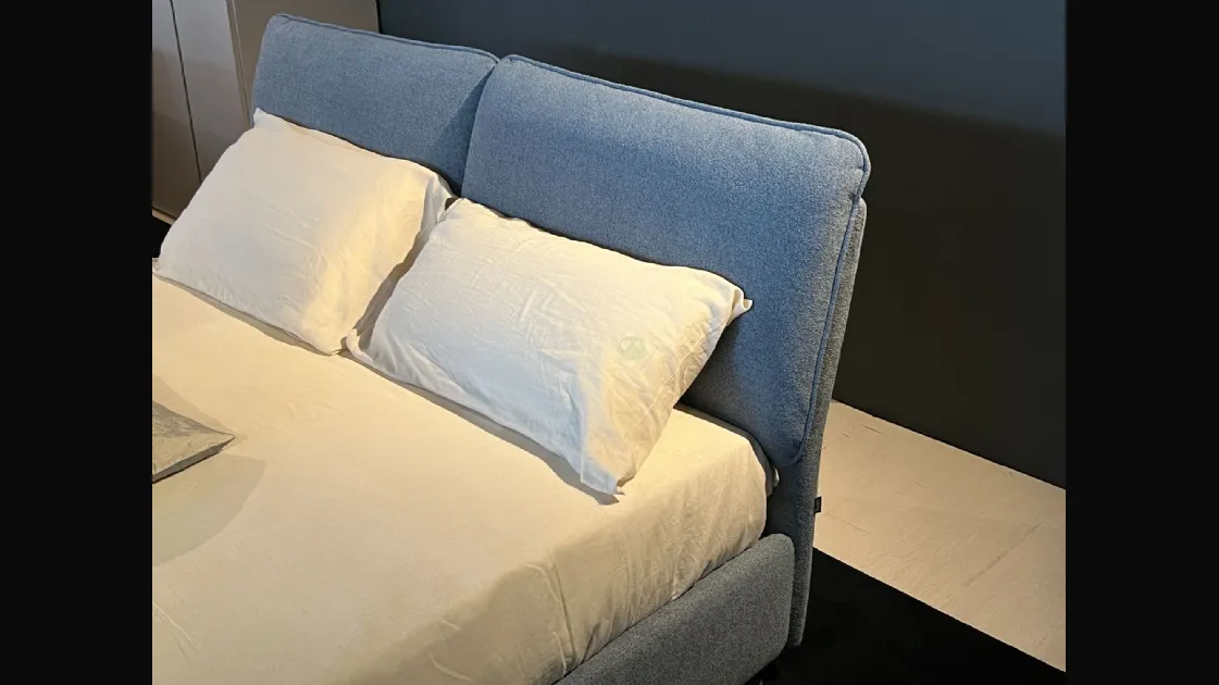 Letto matrimoniale Blanca di Twils con box contenitore