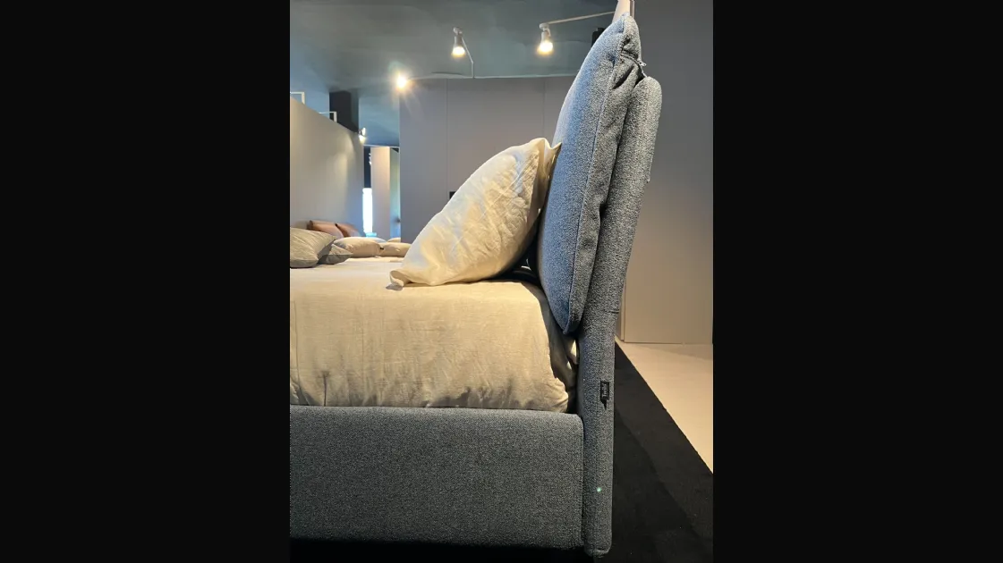 Letto matrimoniale Blanca di Twils con box contenitore