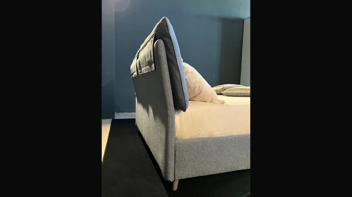 Letto matrimoniale Blanca di Twils con box contenitore