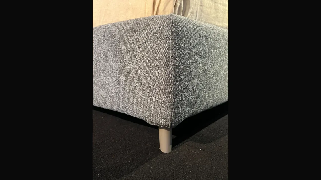 Letto matrimoniale Blanca di Twils con box contenitore