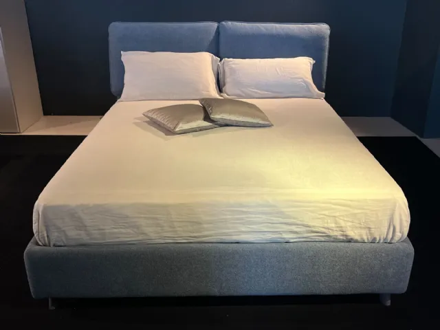 Letto matrimoniale Blanca di Twils con box contenitore