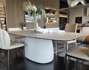 Tavolo Botero Keramik di Cattelan Italia