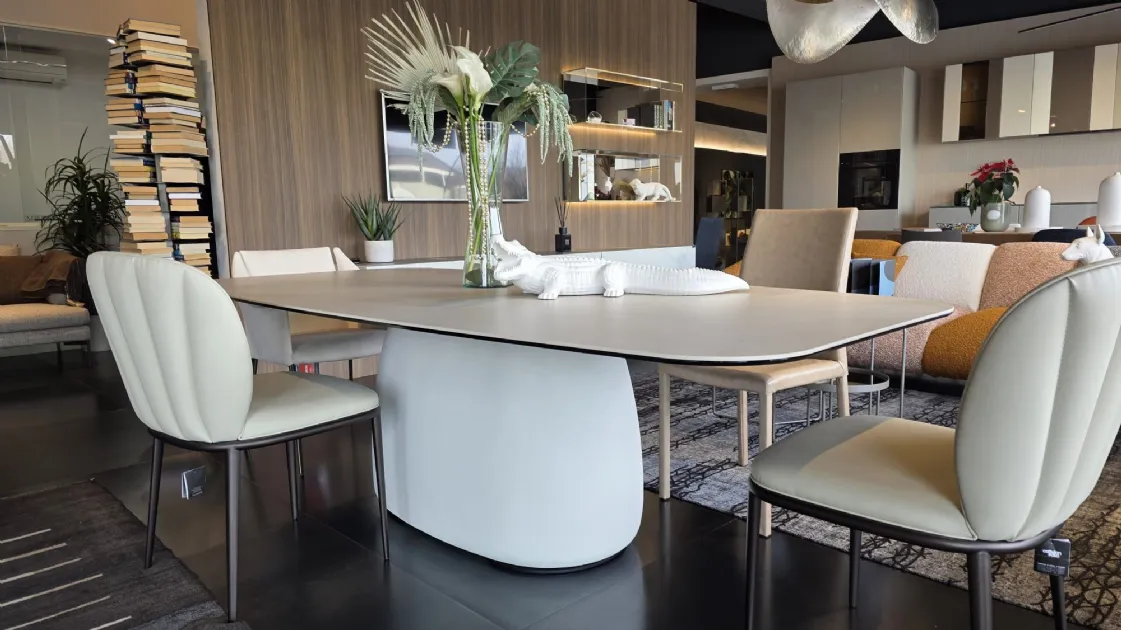 Tavolo Botero Keramik di Cattelan Italia