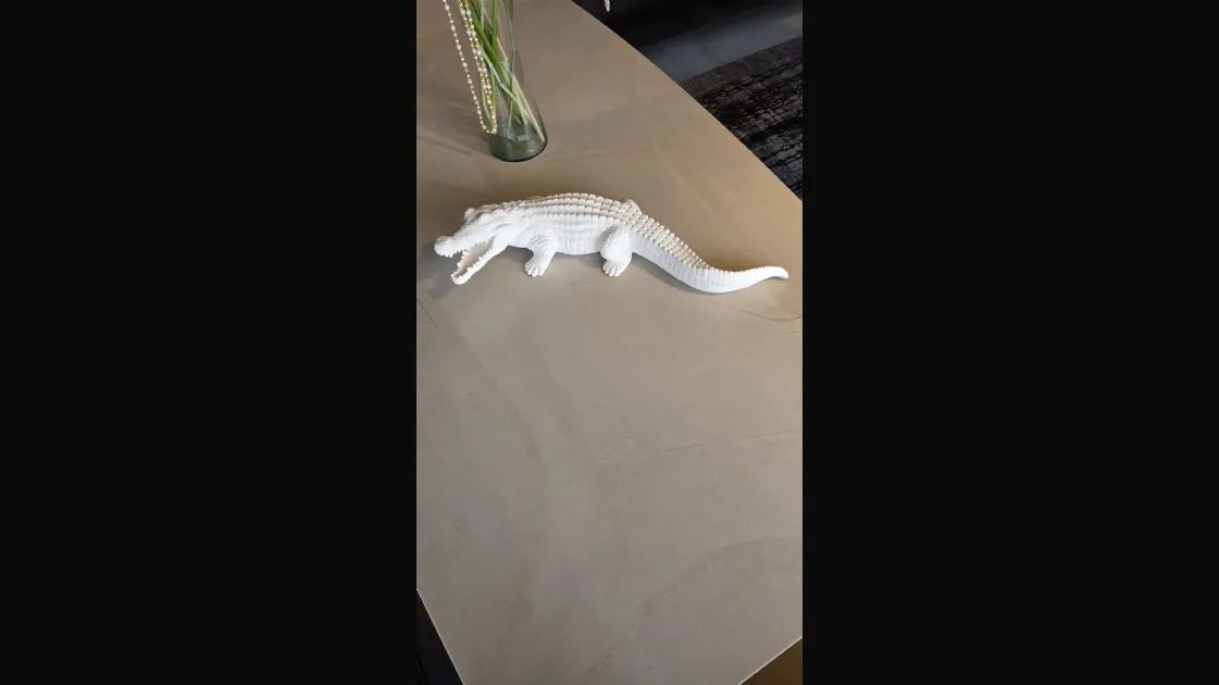 Tavolo Botero Keramik di Cattelan Italia