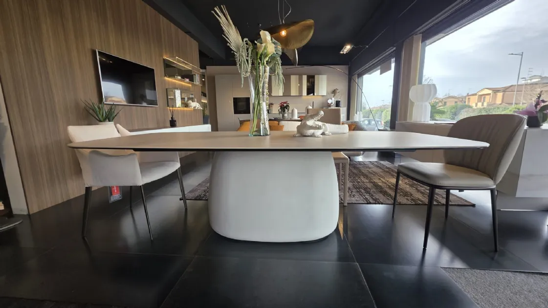 Tavolo Botero Keramik di Cattelan Italia