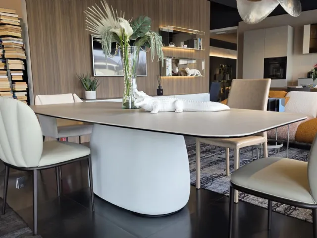 Tavolo Botero Keramik di Cattelan Italia