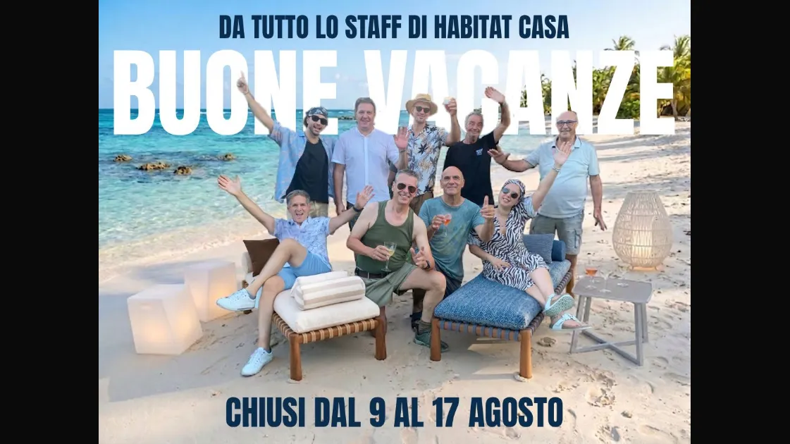 BUONE VACANZE