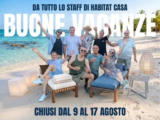BUONE VACANZE