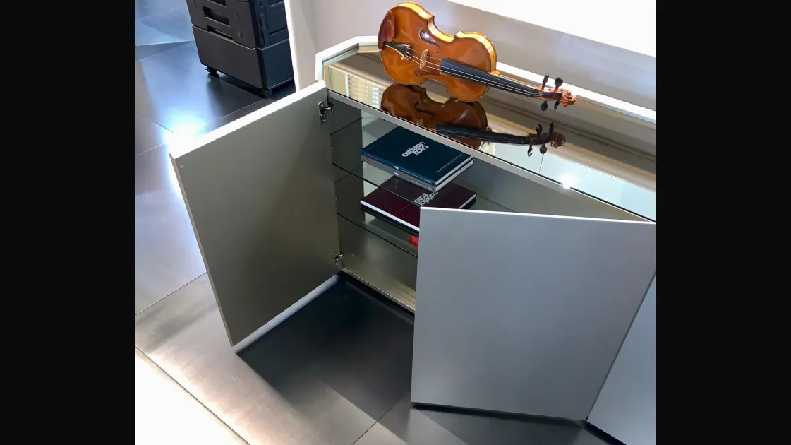 Madia Chelsea Cattelan Italia Titanio