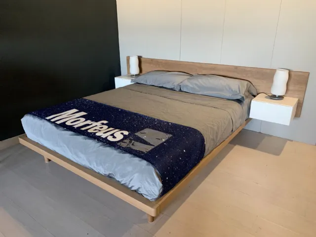 Composizione Letto + Comodini