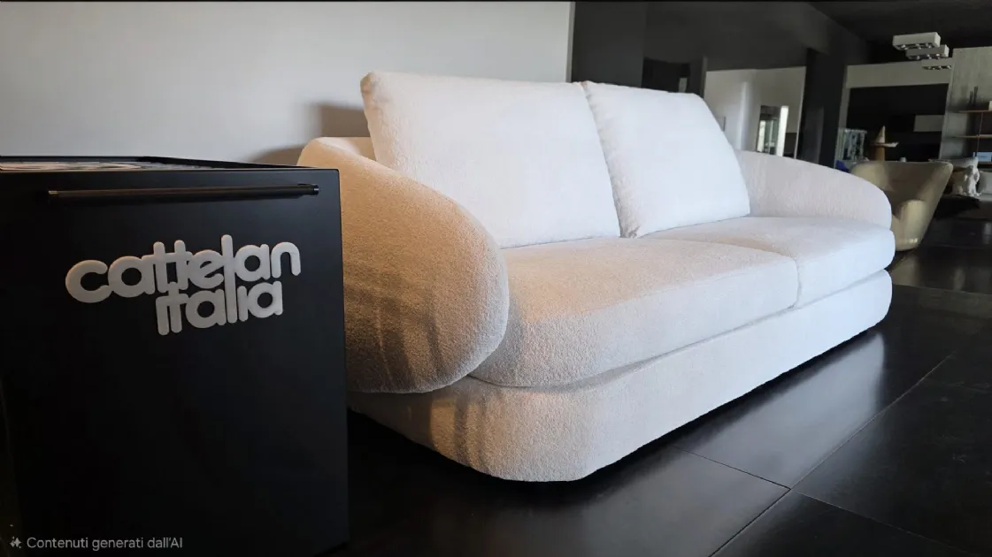 Divano modello Craig di Cattelan Italia