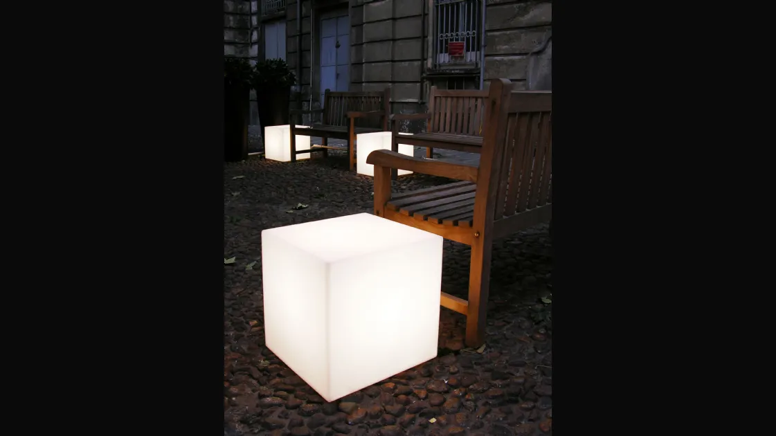 Cubo 50 led di Slide