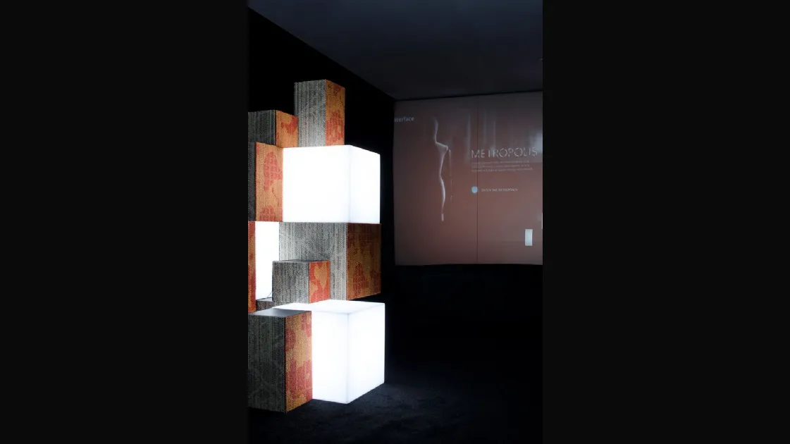 Cubo 50 led di Slide