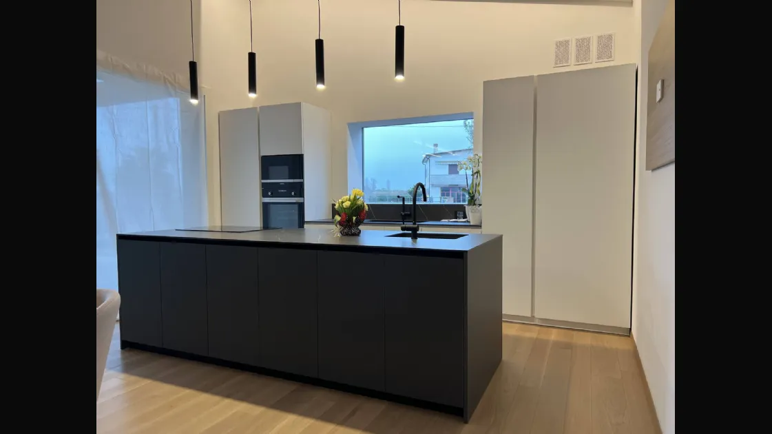 Cucina con Isola a Piove di Sacco
