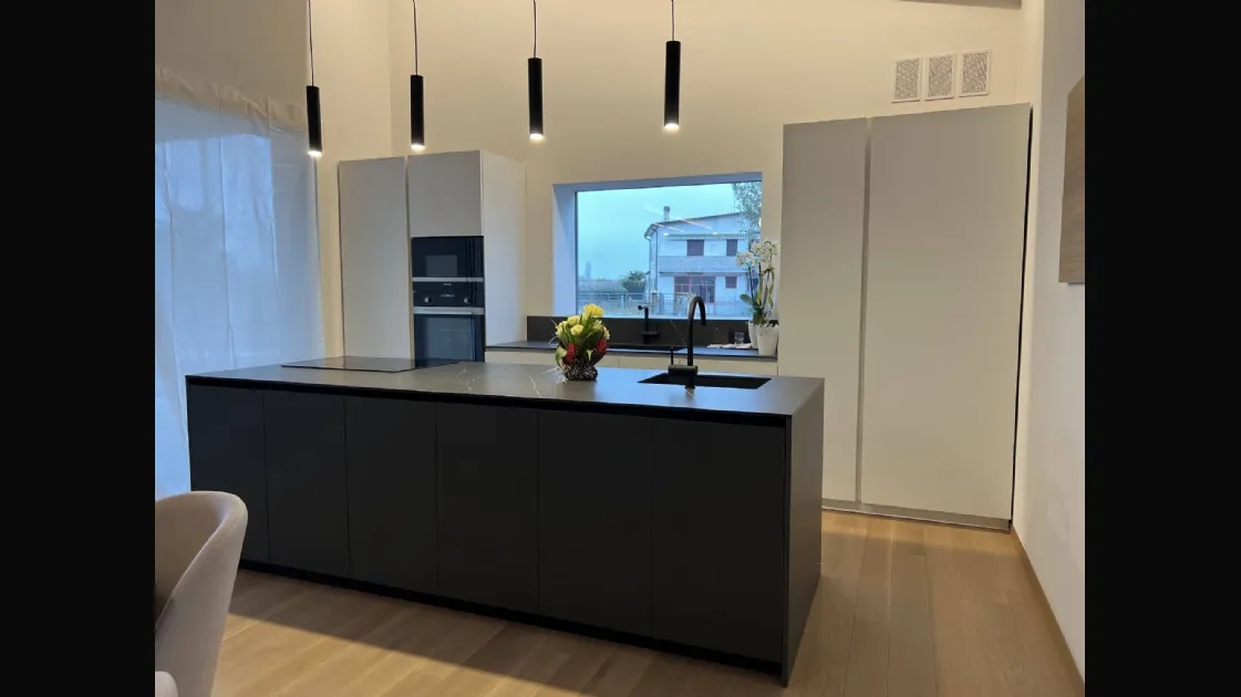 Cucina con Isola a Piove di Sacco