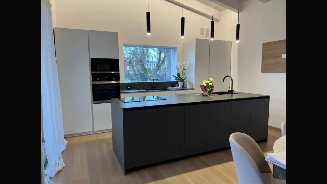 Cucina con Isola a Piove di Sacco