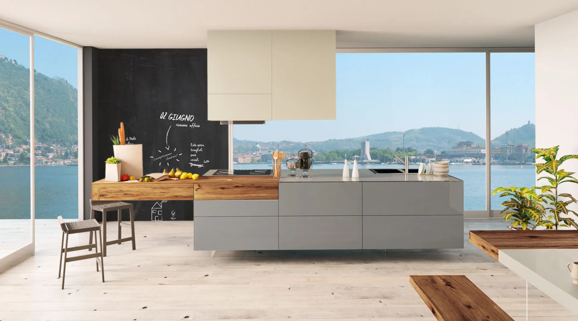 Cucina moderna Lago modello 36e8