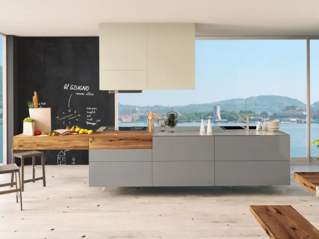 Cucine Design monoblocco salvaspazio