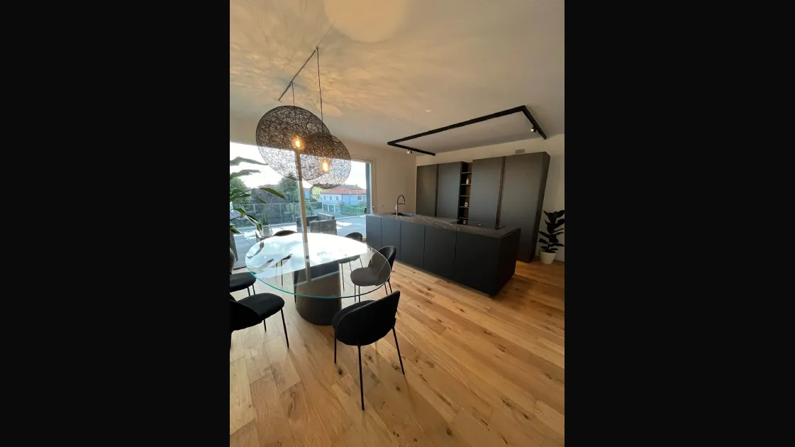 Cucina Segni realizzata a Fossò 