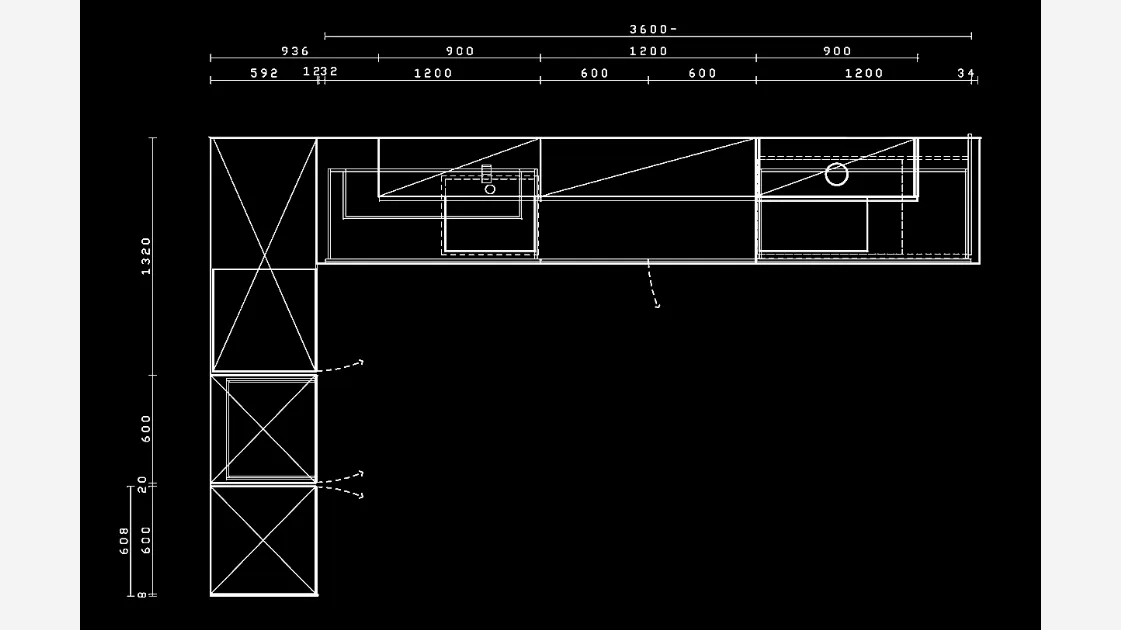 Cucina AXIS 012, AXIS 22, IRORI Zampieri