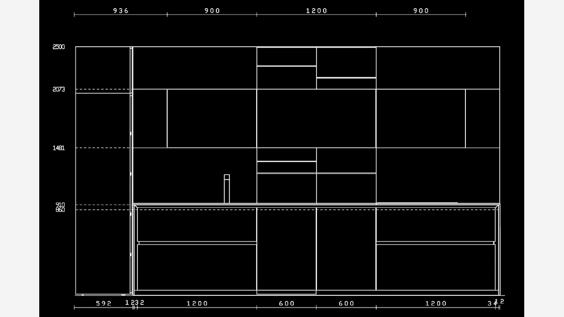 Cucina AXIS 012, AXIS 22, IRORI Zampieri