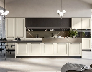 Cucina Classica con isola Asolo 01 di Arredo3