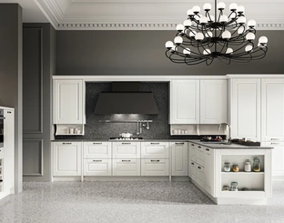 Cucina Classica con penisola Asolo 04 di Arredo3