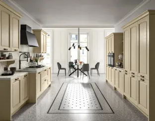 Cucina Classica lineare Emma 02 di Arredo3