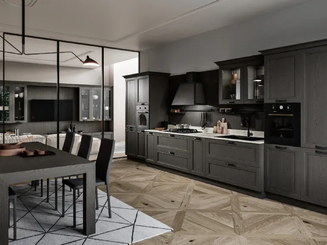 Cucina Classica Gioiosa 02 lineare di Arredo3
