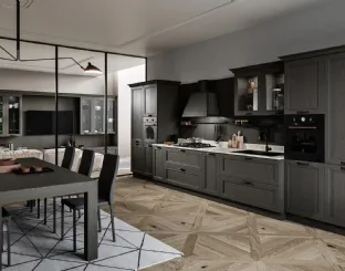 Cucina Classica lineare Opera 02 di Arredo3