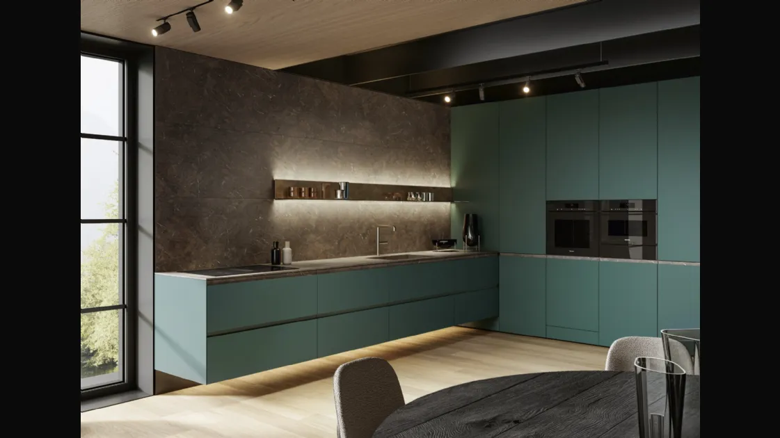 Cucina Design 36e8 Cut Project 2820 di Lago