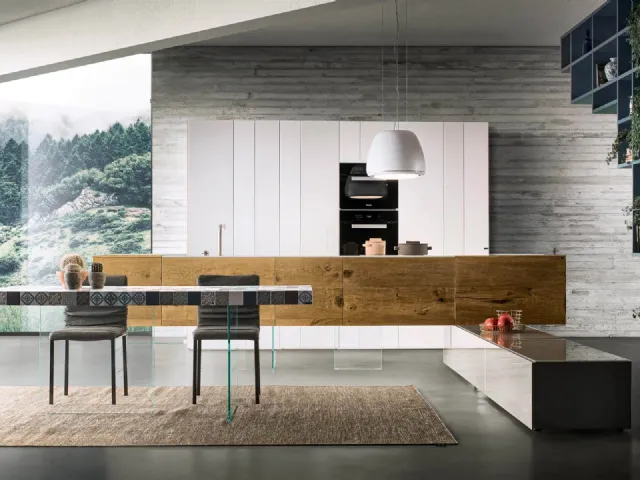 Cucina Design 36e8 Wildwood 2 di Lago