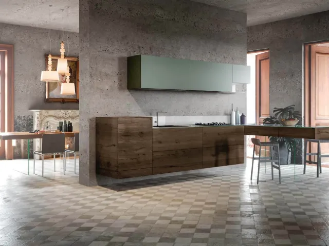 Cucina Design 36e8 Wildwood 4 di Lago
