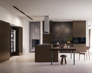 Cucina Design All-Around D12 01 di Doimo Cucine