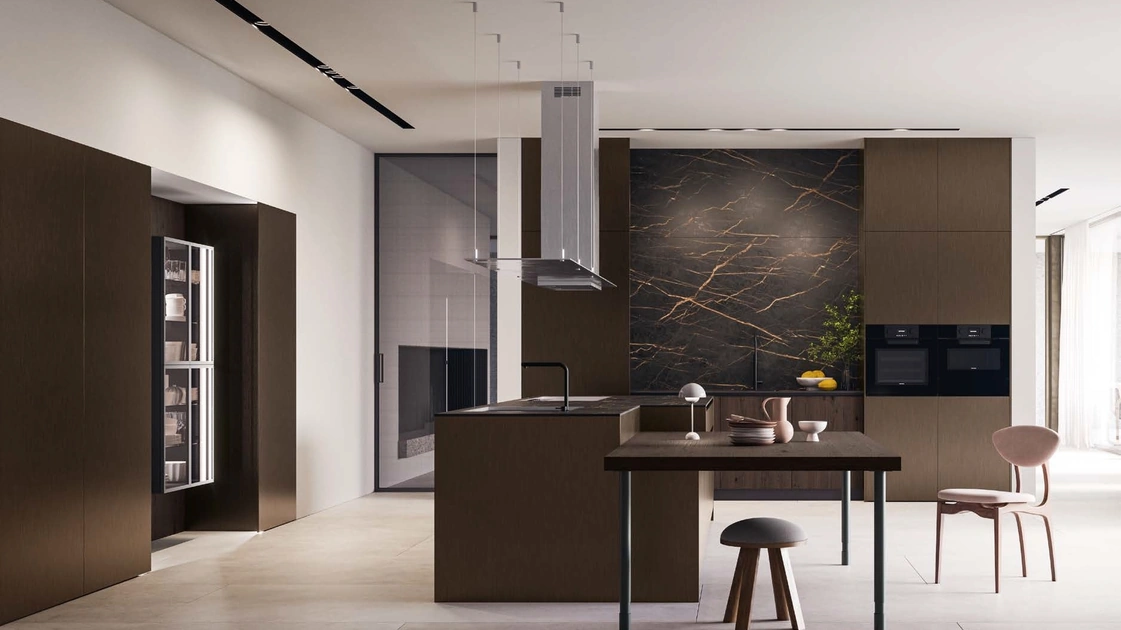 Cucina Design All-Around D12 01 di Doimo Cucine