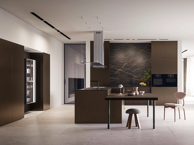Cucina Design All-Around D12 01 di Doimo Cucine