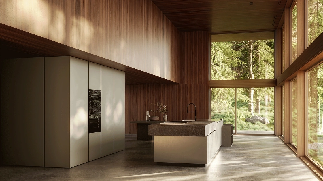 Cucina Design All-Around D12 02 di Doimo Cucine